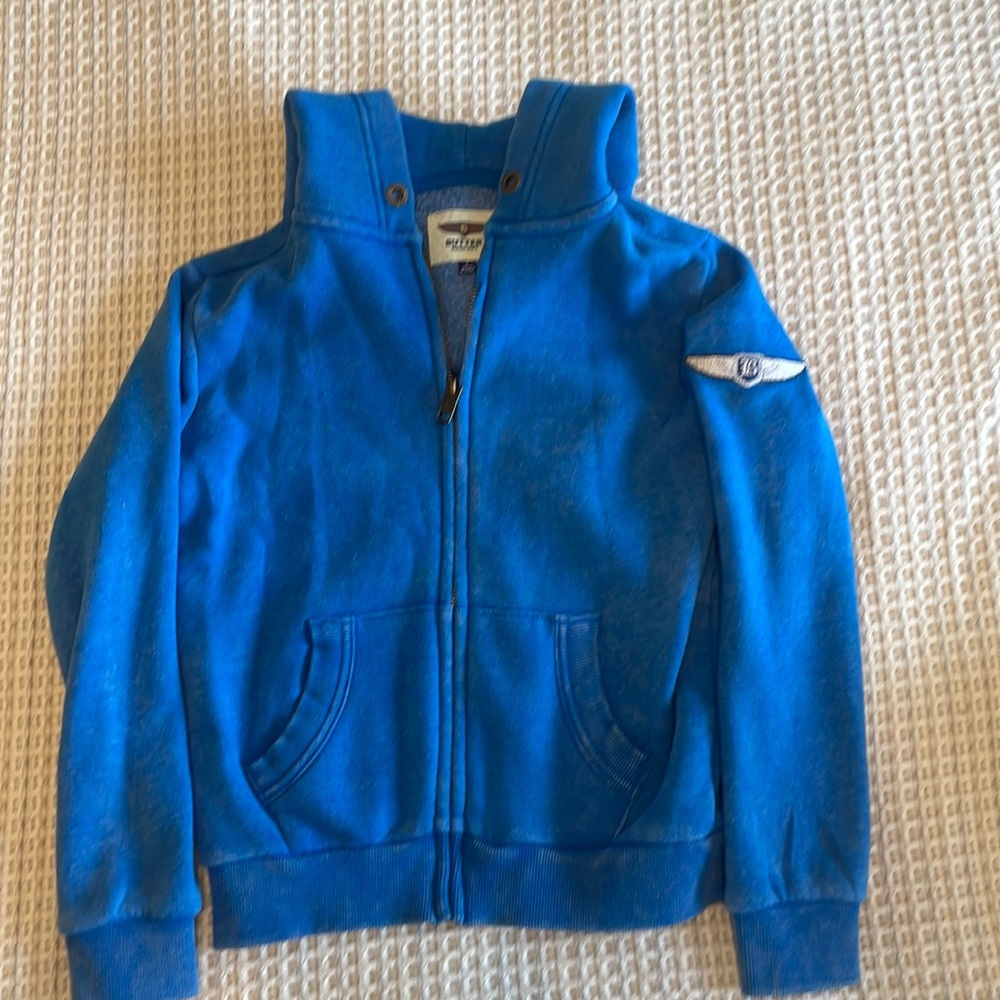 Little Boys Butter Sweatshirt